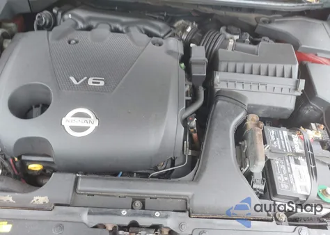 2010 Nissan Maxima 3.5 Sv z USA, uszkodzony, nr VIN 1N4AA5AP7AC824822